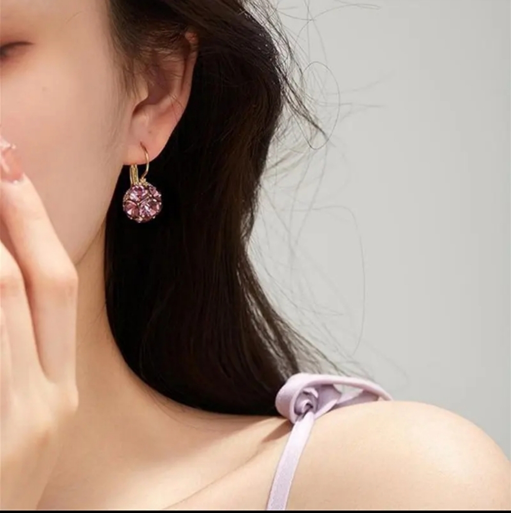 Elegant Amethyst Earrings